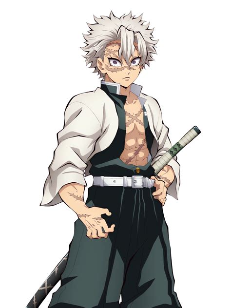 Sanemi Shinazugawa .
